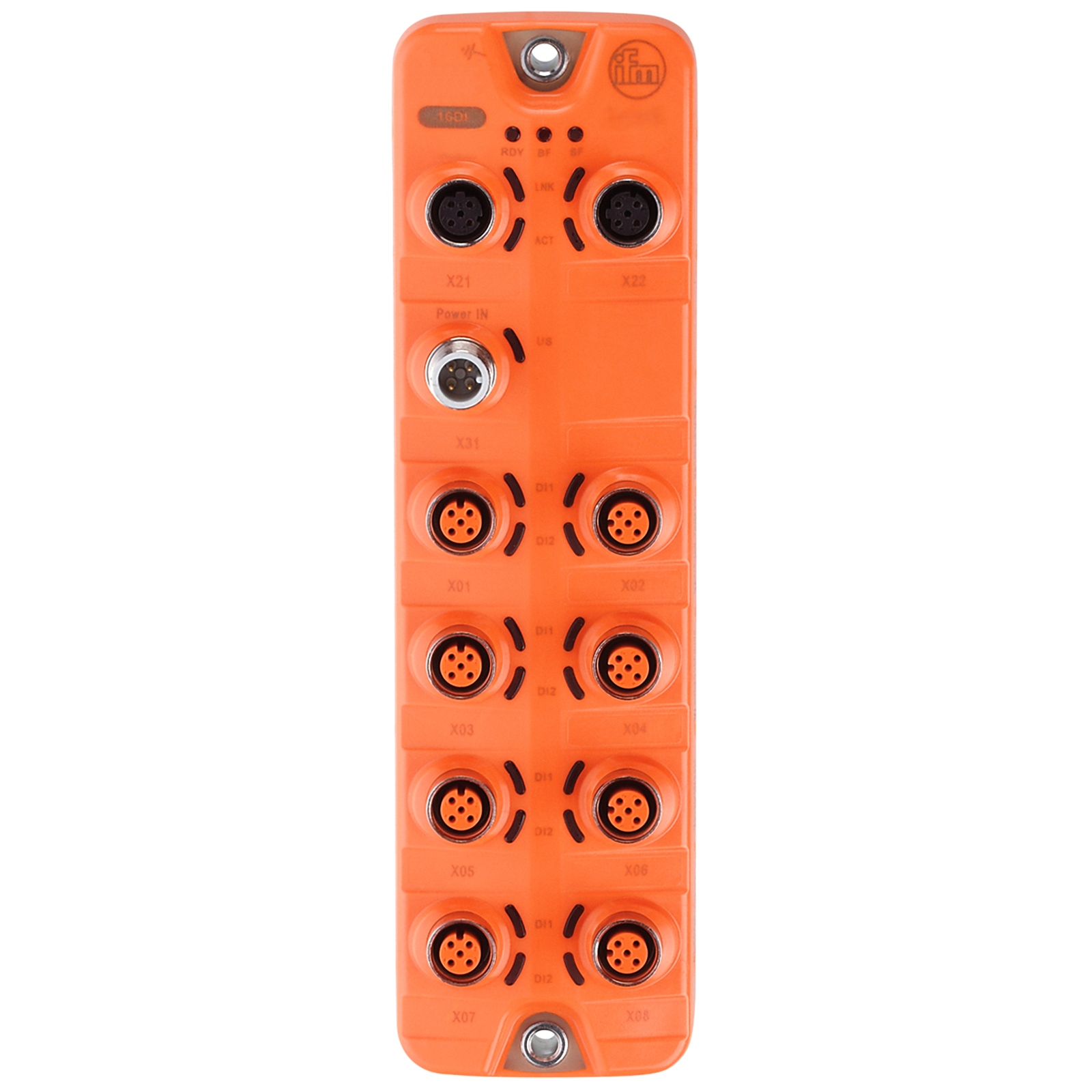 Ethernet module with EtherCAT interface