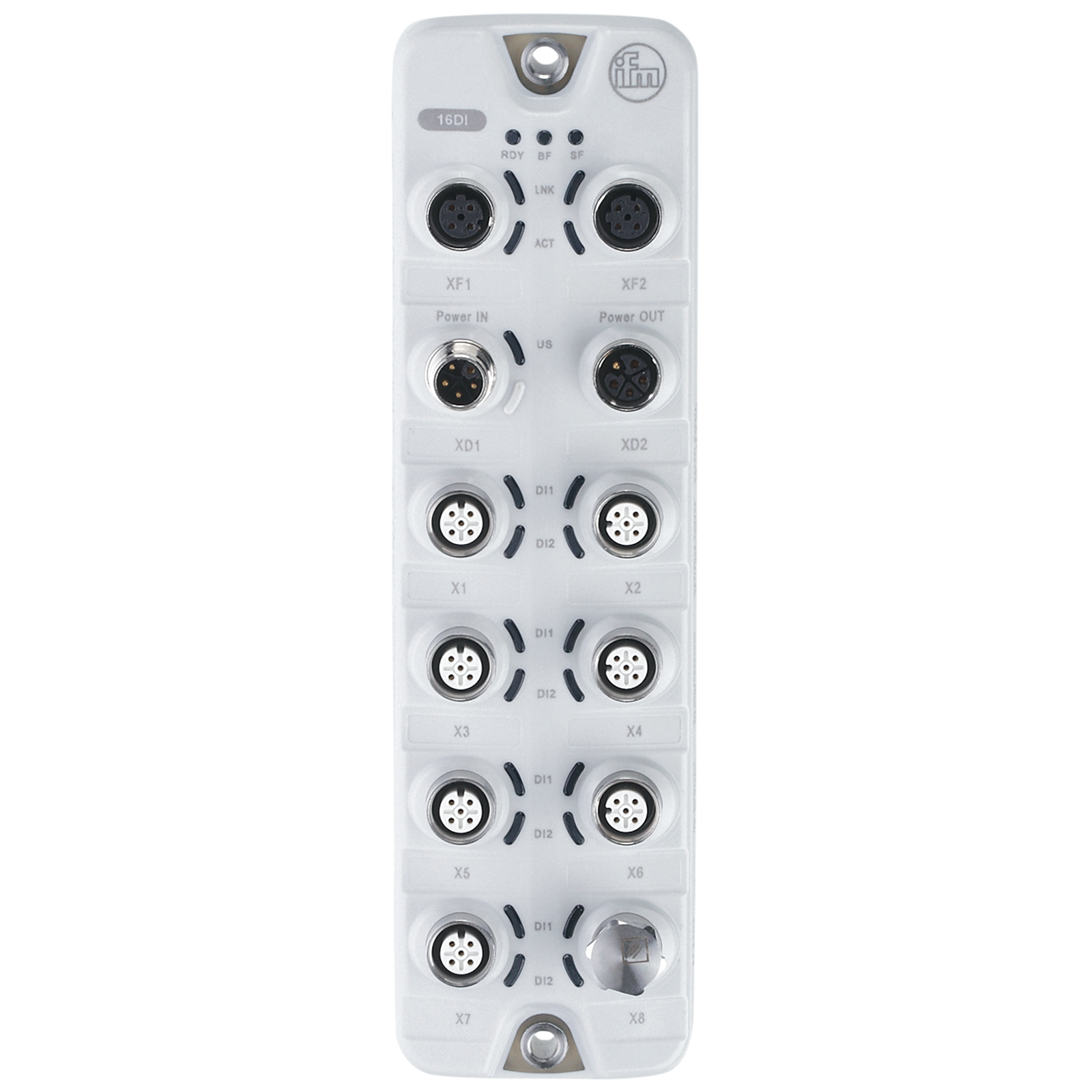 Ethernet module with EtherCAT interface