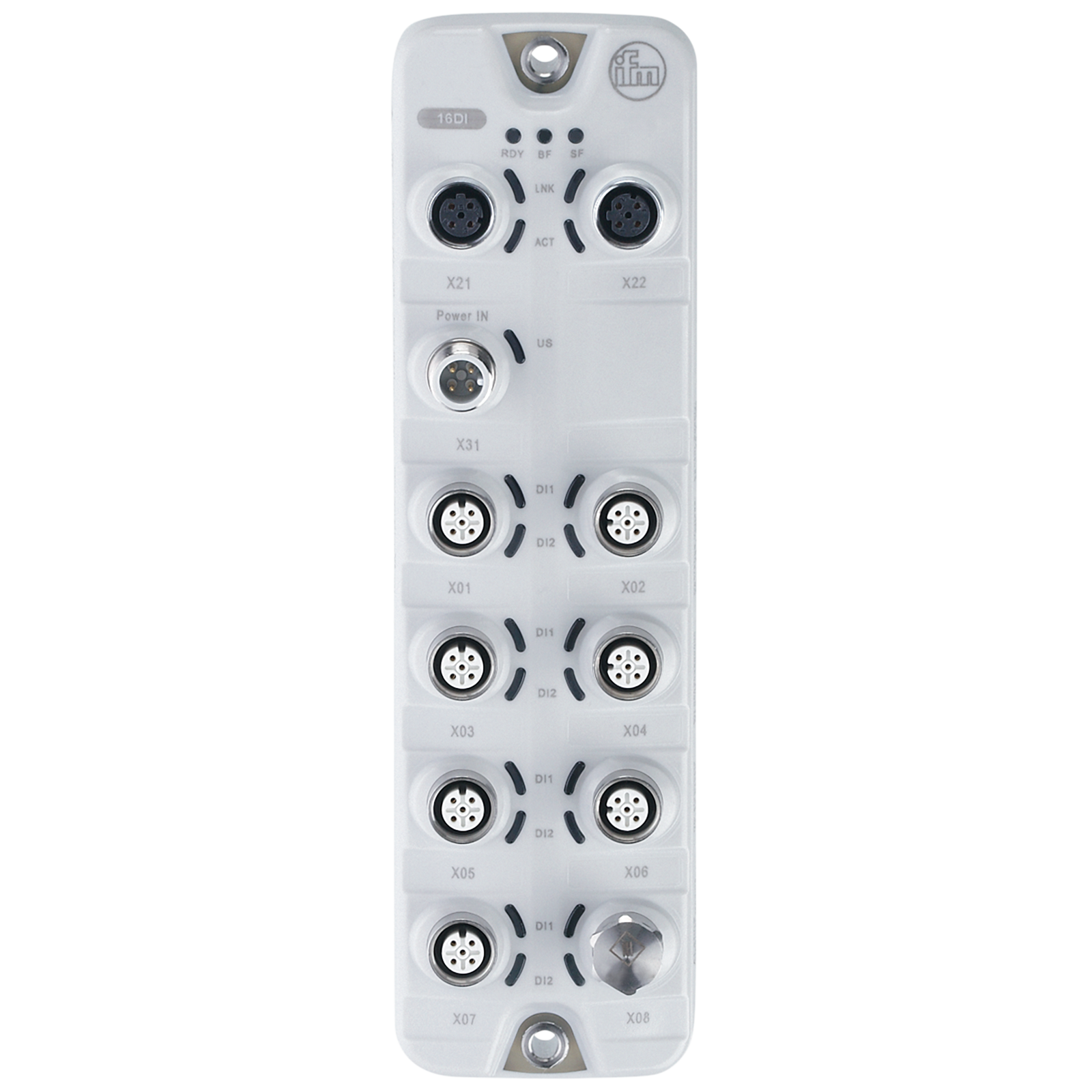 Ethernet module with EtherCAT interface