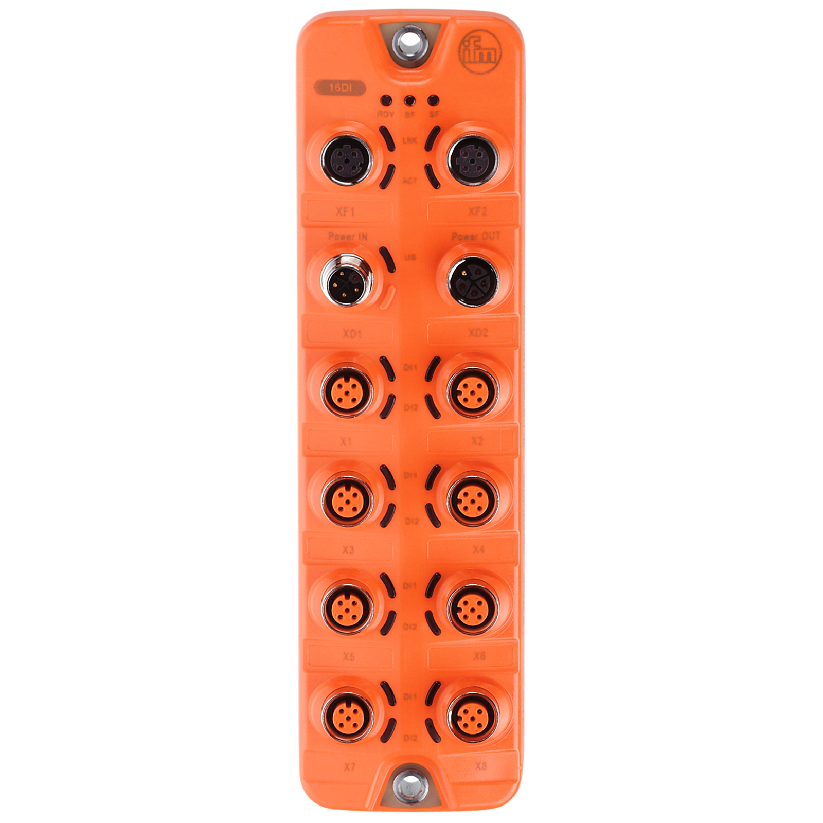 Ethernet module with EtherCAT interface