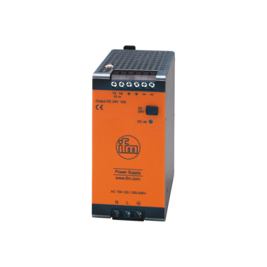 Fonte de alimentação do modo comutado 24 V DC - DN4013 - ifm