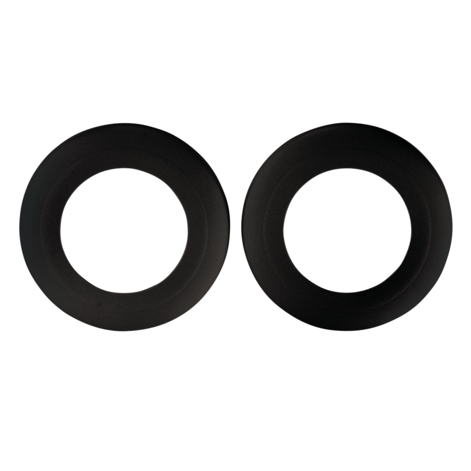Coloured surround for touch sensors