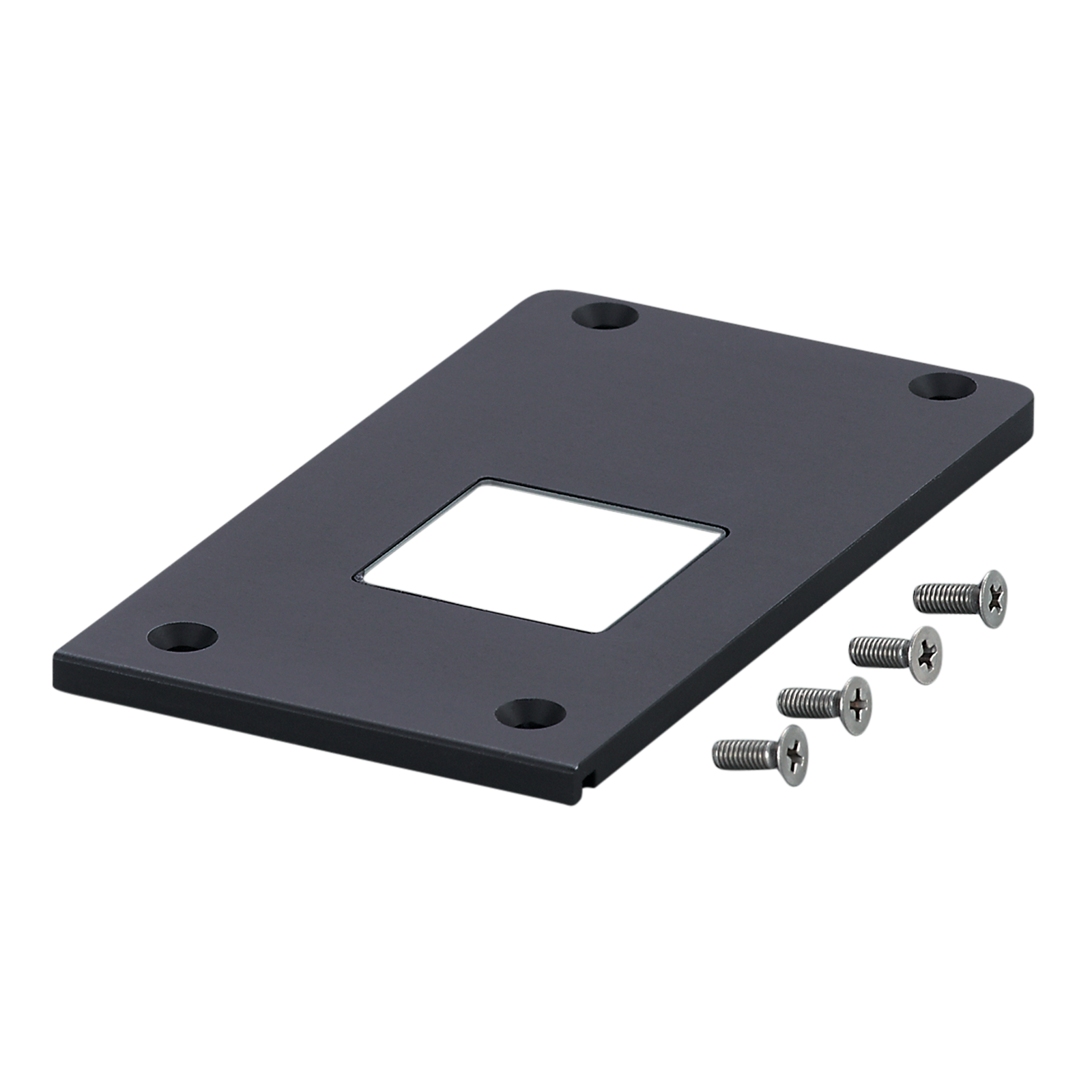 bezel for cooling box for distance sensors
