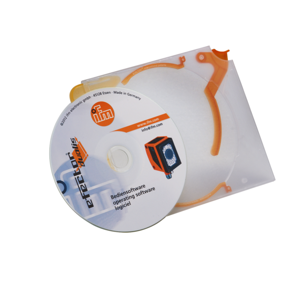 IFM E2I200 — Operating software for 1D/2D code readers