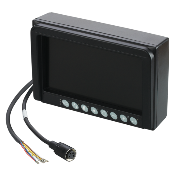 IFM E2M231 — monitor with one analog video input