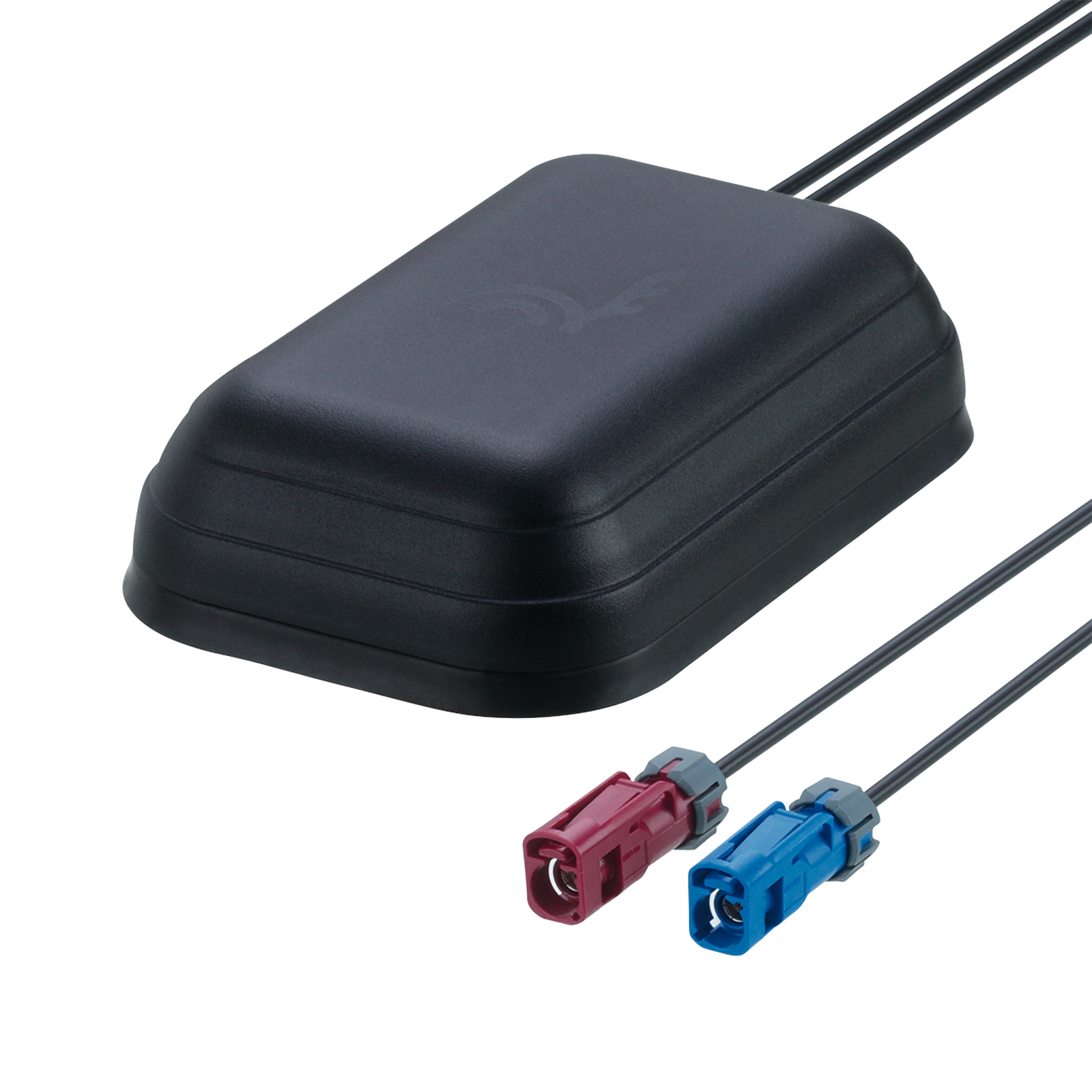 Combined antenna for navigation and radio
