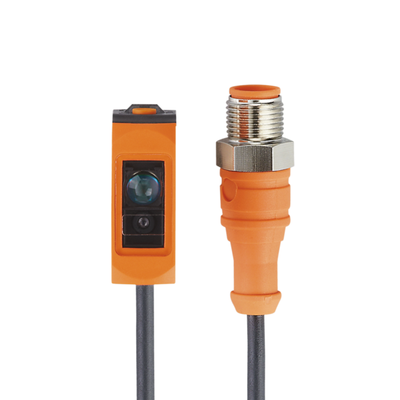 IFM O6H701 — Diffuse reflection sensors with background suppression