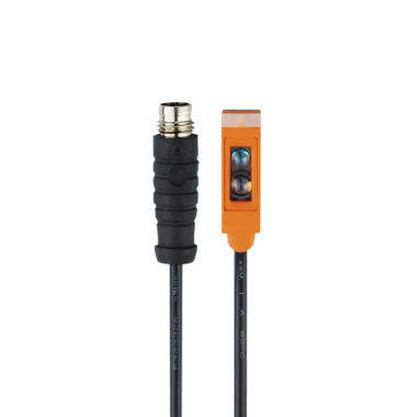 Diffuse reflection sensors with background suppression - O8H202 - ifm