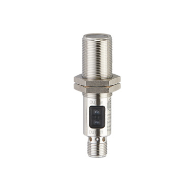 Diffuse reflection sensor with background suppression - OGH500 - ifm