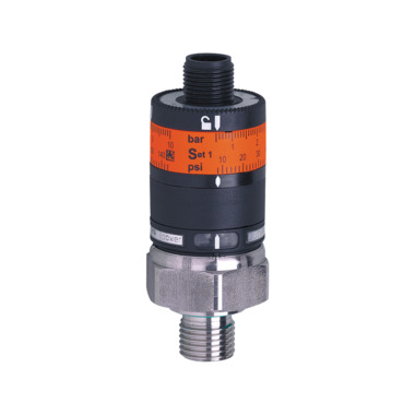 PK5522 Pressure switch with intuitive switch point setting with 0