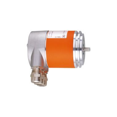Absolute multiturn encoder with solid shaft - RM3006 - ifm