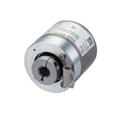 Incremental encoder with hollow shaft - RO3100 - ifm