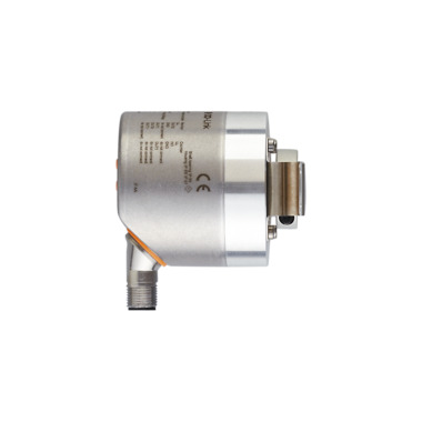 Incremental encoder with hollow shaft and display - ROP521 - ifm