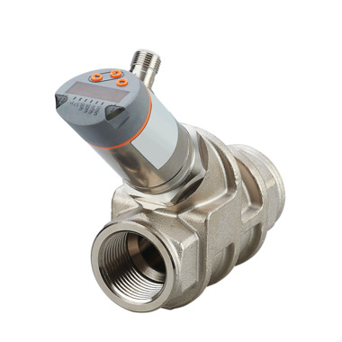 SB3246 - Flow meter with fast response and display - ifm SB3246 - Flow meter with fast response and display - ifm