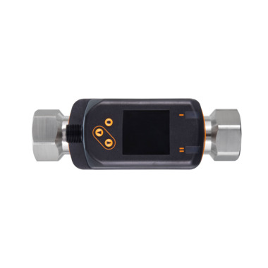 Sensor de vazão Vortex com display - SV7204 - ifm