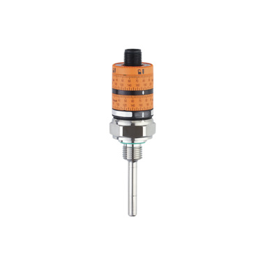 Temperature switch with intuitive switch point setting - TK6110 - ifm