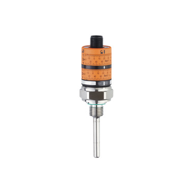 IFMEH Sheer hole t brown ifmeh × yuuki TK7110 - Temperature switch with intuitive switch point setting - ifm