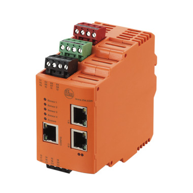 Diagnostic electronics for vibration sensors - VSE152 - ifm