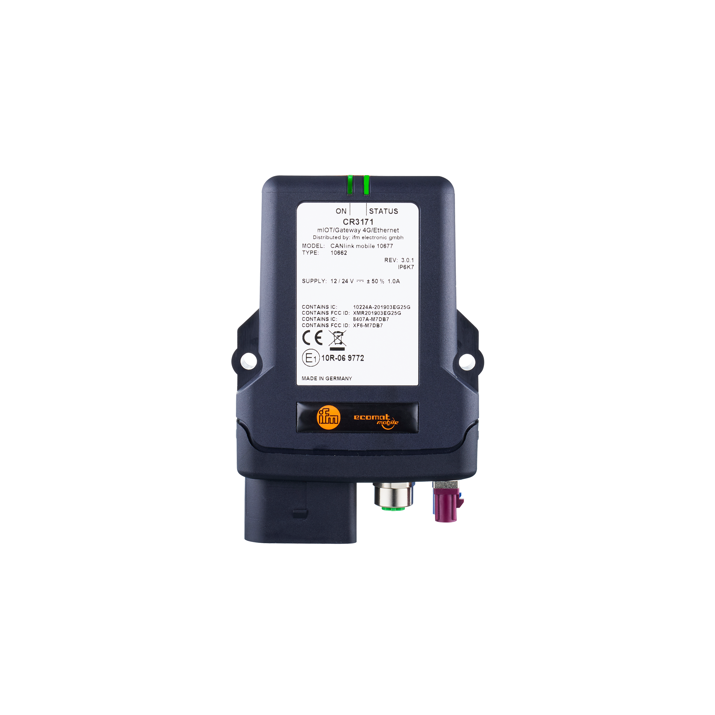 Ethernet LTE/GNSS radio modem