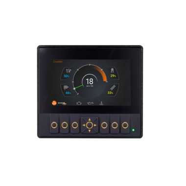 Dash I/O CF プロモ GEM141 未使用 FaB カラーディスプレイダイアログモジュール - CR1141 - ifm