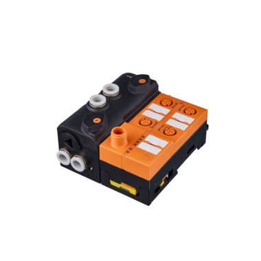 IO-Link AirBox with quick mounting technology - AL5228 - ifm