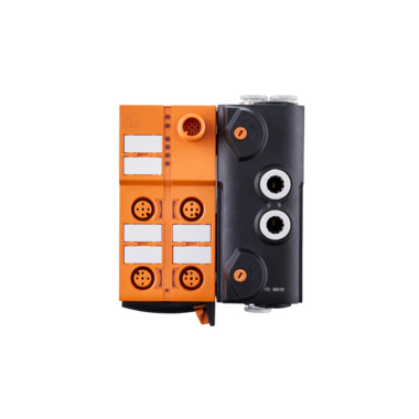 IO-Link AirBox with quick mounting technology - AL5251 - ifm
