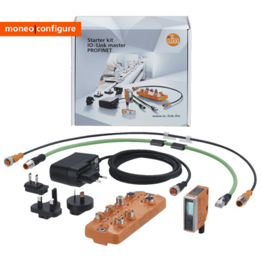 ZZ1100 - IO-Link master starter kit - PROFINET - ifm