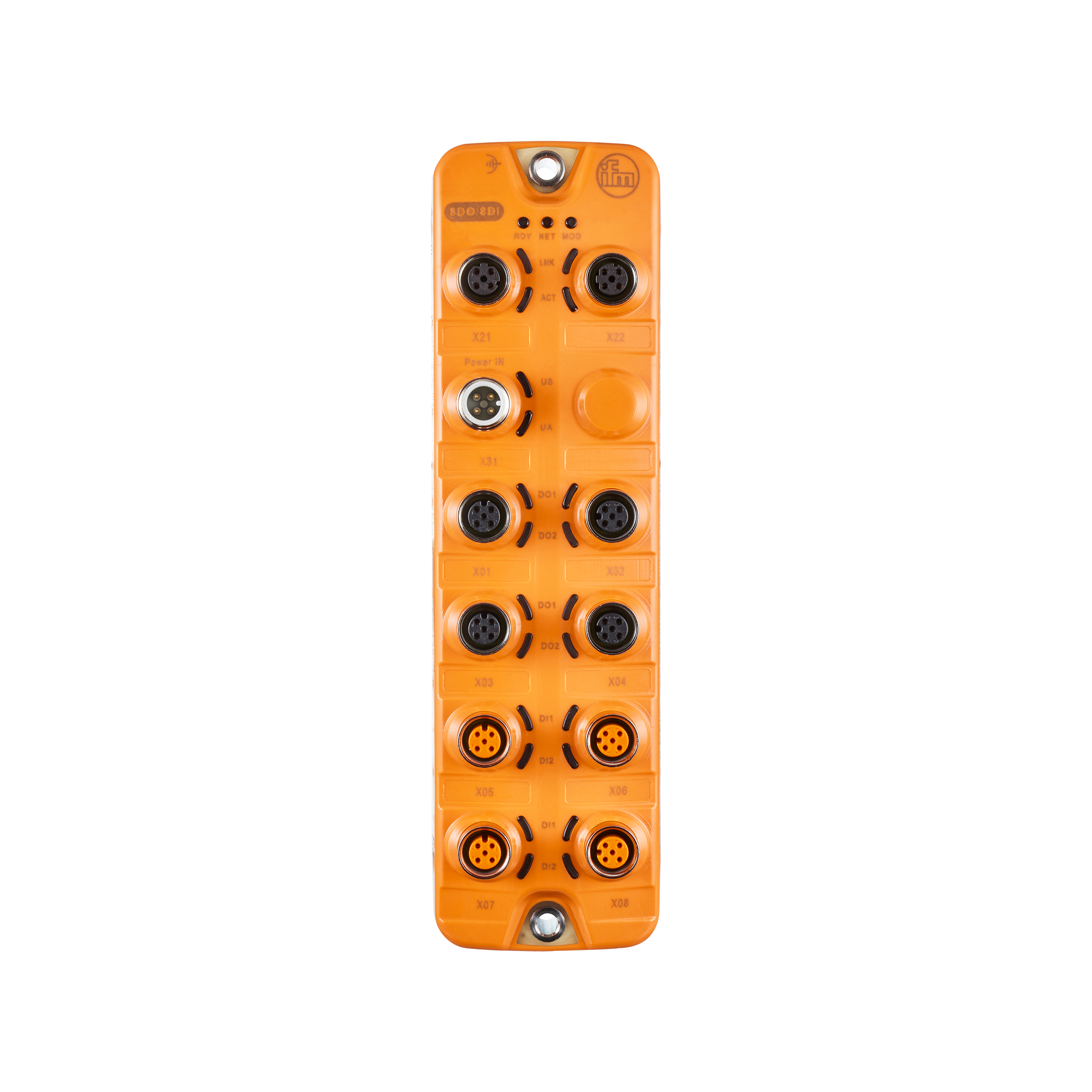 Ethernet module with EtherNet/IP interface