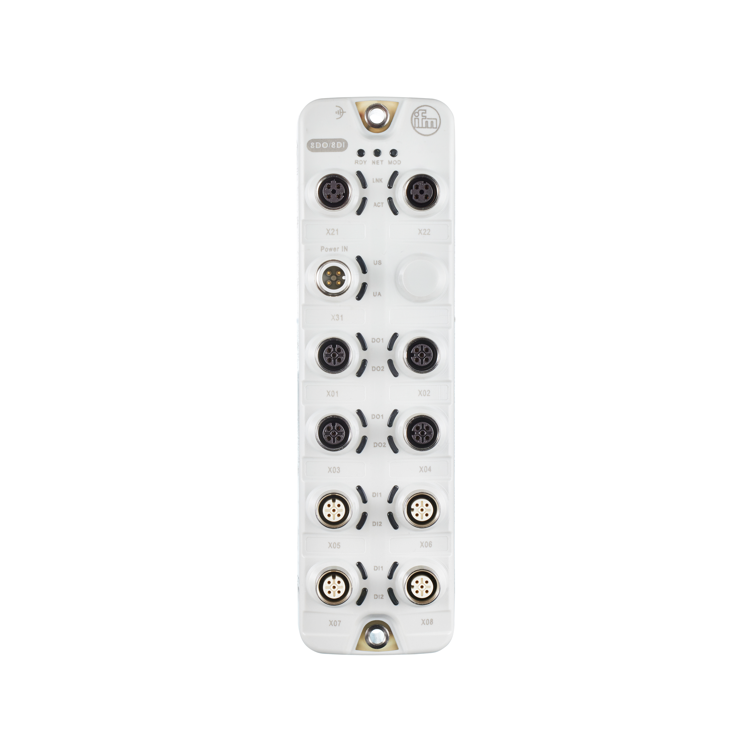 Ethernet module with EtherNet/IP interface
