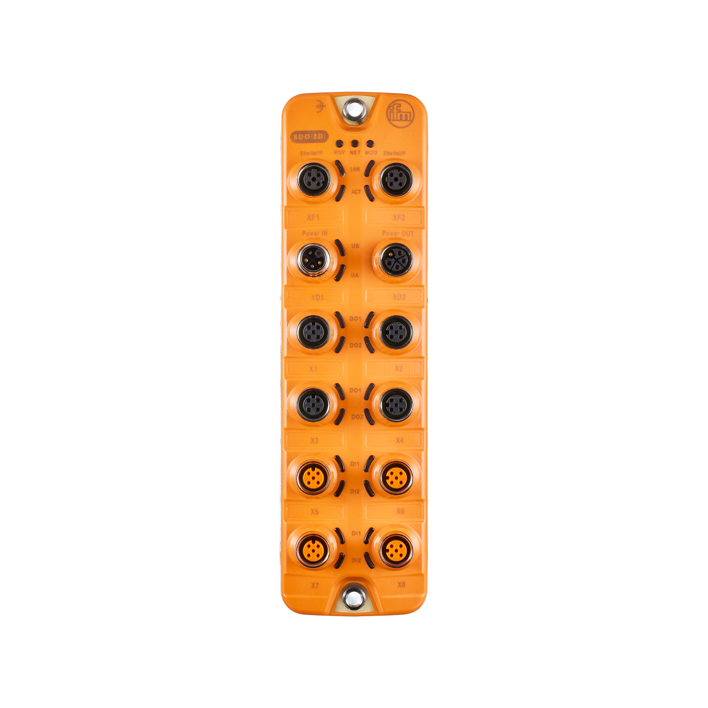 Ethernet module with EtherNet/IP interface