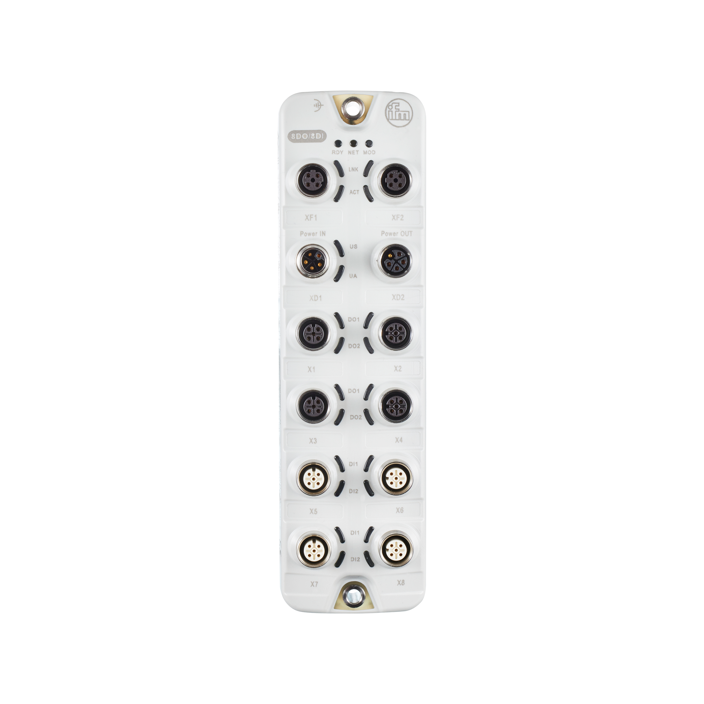 Ethernet module with EtherNet/IP interface